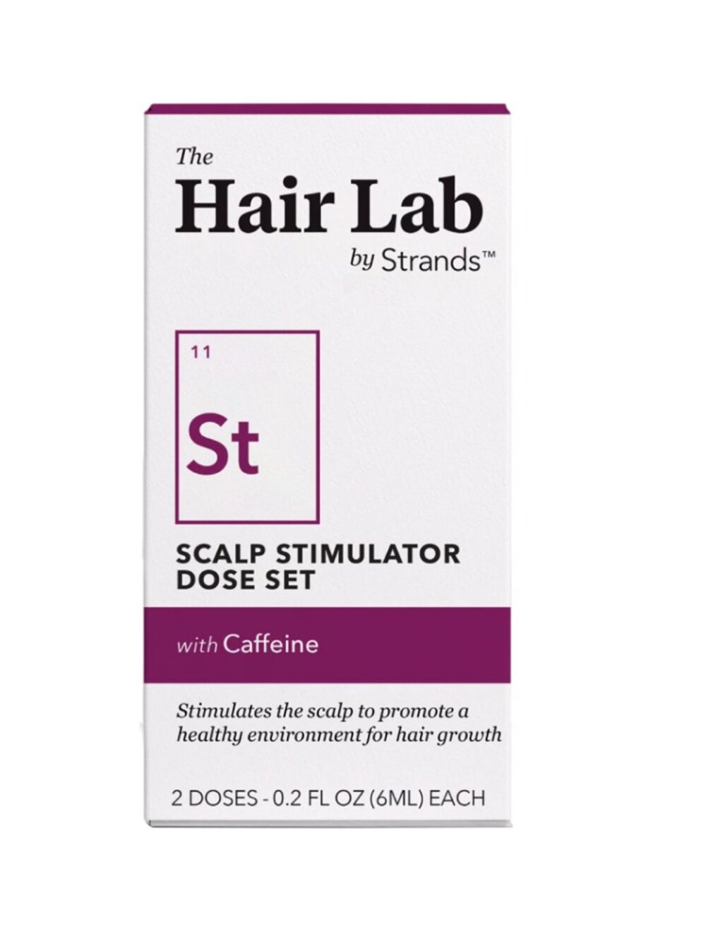 The Hair Lab Scalp Stimulator Dose Set – 2 x 0.2 fl oz